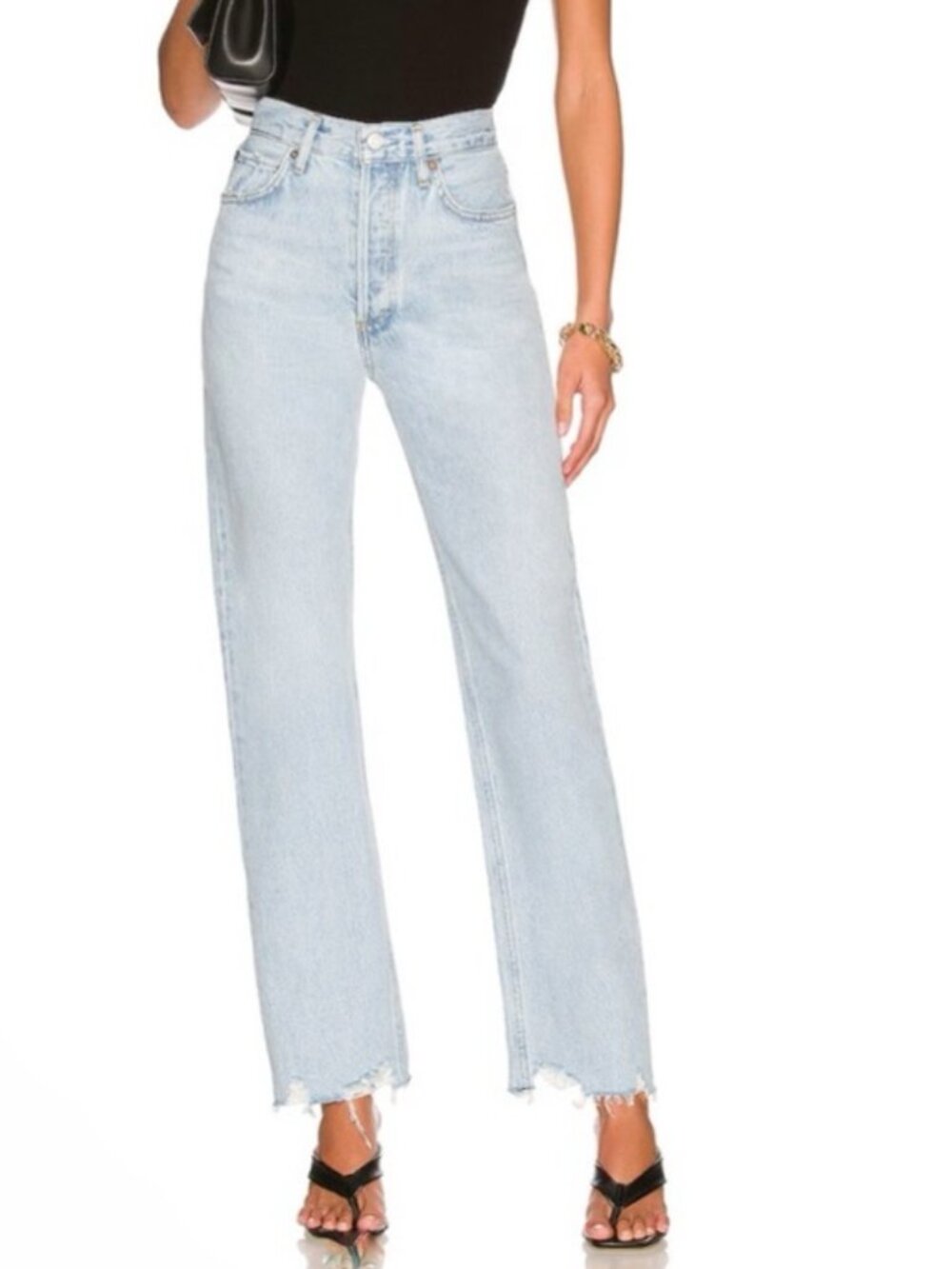 Agolde 90's Pinch Waist in Imitate
